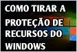 Resolvido A proteção de Recursos do Windows encontrou